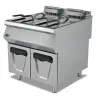 Empero 900 Plus Seri Set Üstü Gazlı Fritöz, Çiftli, 24+24 lt, 80x90x85 cm