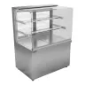 Öztiryakiler ETD-12N15 Düz Camlı Nötr Teşhir Dolabı, 360 lt, 150x70x135 cm