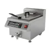Vosco VSL FRT1C12B Elektrikli İndüksiyonlu Fritöz, Tekli, 12 Litre, 35,8x55,5x38,8 cm