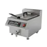 Vosco VSL FRT1C08B Elektrikli İndüksiyonlu Fritöz, Tekli, 8 Litre, 29x52x41,8 cm