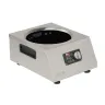 Omake IND25 I15 Wok İndüksiyon Ocak, Cam Yüzeyli, Elektrikli, 3500 W