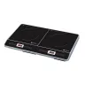 Vosco VALP-DIC126 İkili İndüksiyon Ocak, 60.5x36x6.4 cm, Elektrikli