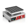 SilverInox B11 Yuvarlak Bubble Waffle Makinesi, Tekli, Elektrikli
