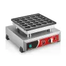 SilverInox B21 Kalpli Bubble Waffle Makinesi, Tekli, Elektrikli