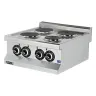 Empero Snack Seri Set Üstü Elektrikli Ocak, 4 Pleytli, 60x63,5x28,5 cm
