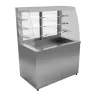 Öztiryakiler ETD-25N12 Self Servis Nötr Teşhir Dolabı, 120x75x160 cm