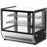 Senox SET P 90C Set Üstü Sıcak Pasta Teşhir Dolabı, Panaromik Cam, 90x60x70 cm