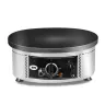 Gmg PC - R 40 Pankek Makinesi, Teflon Kaplamalı, 14x8 cm Kapasiteli